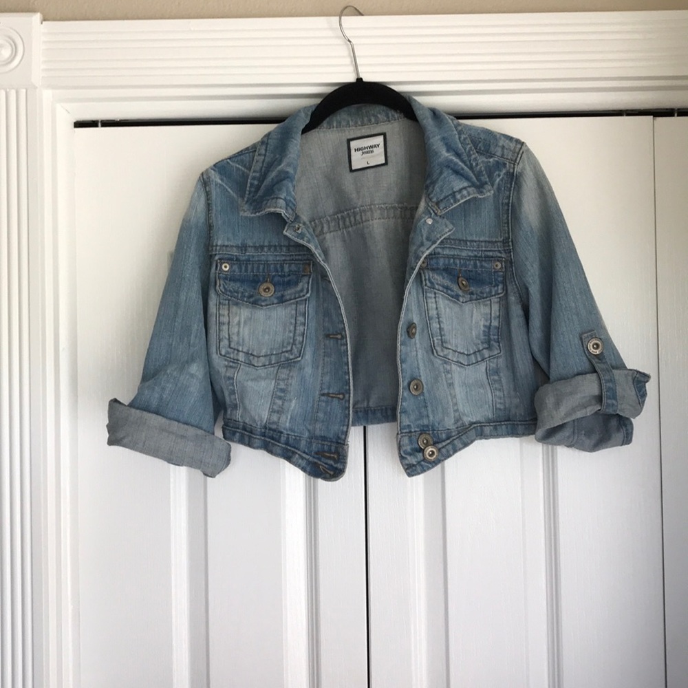 Jean jacket (short)
